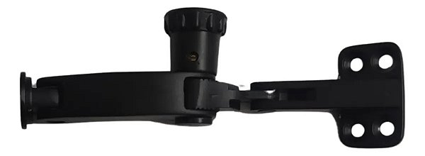 Trinco Janela Basculante Lateral Clipper Direito Preto
