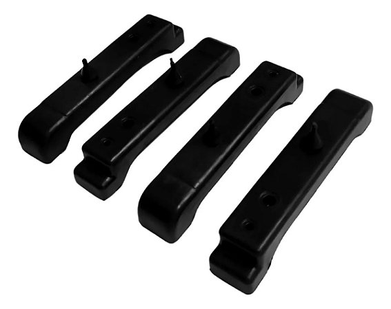 Jogo Borrachas Fixação Radiador Americano