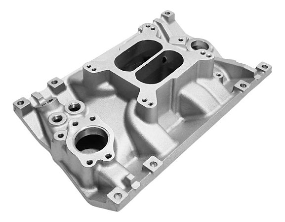 Coletor Admissão Chevy Vortec V6