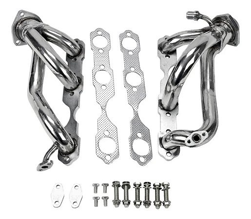 Coletor Escape Inox V6 Vortec S10 Blazer