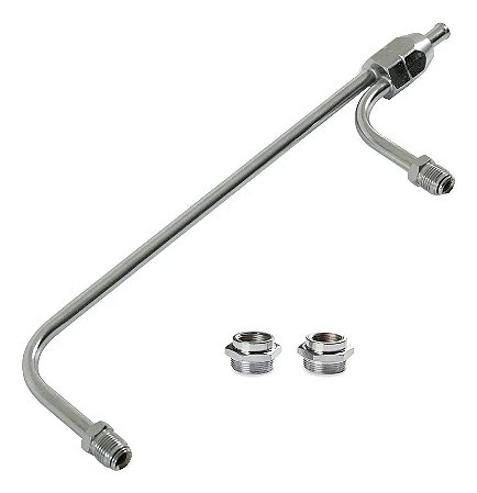 Fuel Line Dupla Carburação Padrão Holley Quadrijet Mecanico 4150