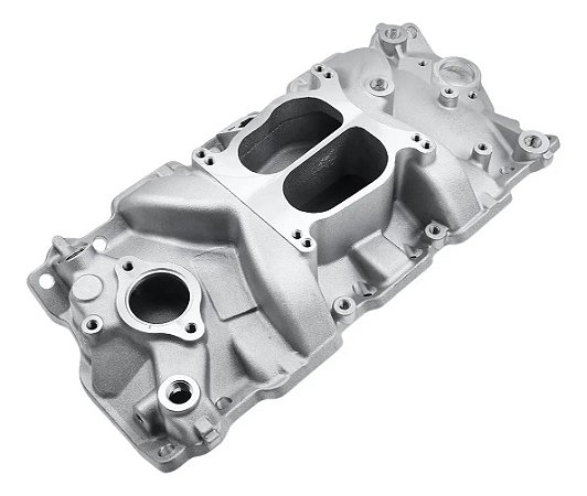 Coletor Admisão Chevy V8 350 Até 95