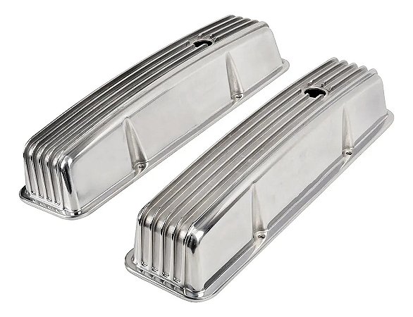 Tampa Válvula Chevrolet V8 350 Alumínio Alta