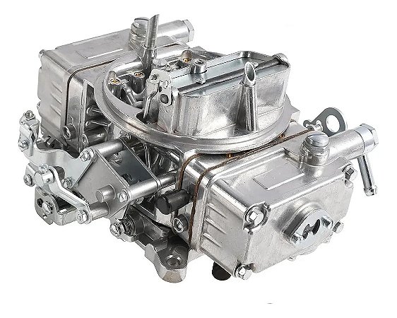 Carburador Quadrijet 600CFM Mecânico