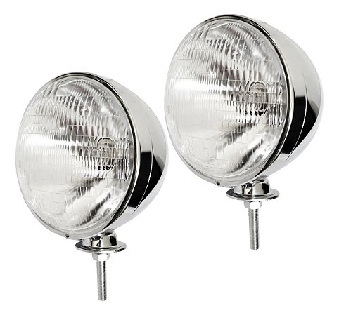 Farol Hot Buggy Lente Raiada Convexa Grande