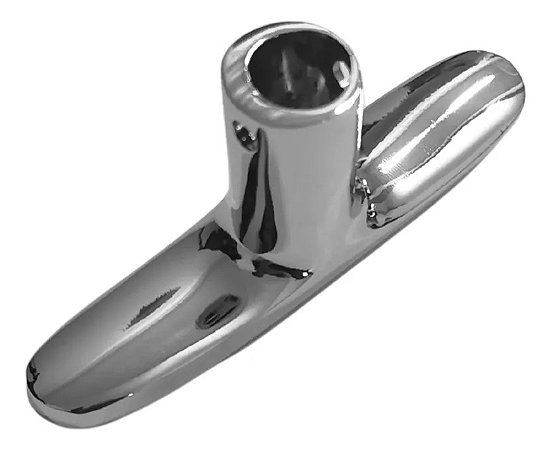 Puxador Freio Mão Opala Cromado