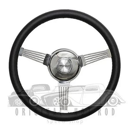 Volante Rosseti Banjo Couro Preto