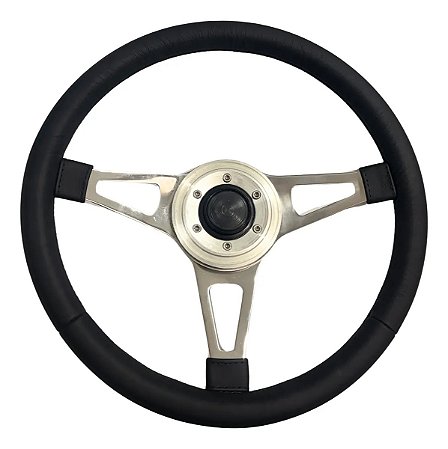 Volante Rosseti New Classic Couro Preto