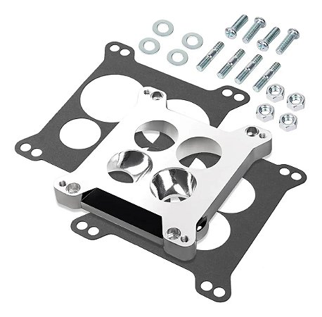 Adaptador Carburador Quadrijet Edelbrock