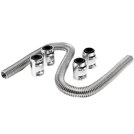 Mangueira Radiador Inox Universal
