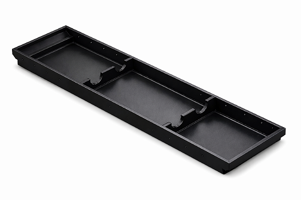 Caixa Aberta Sobre Chassi + Suporte para Cambão e Cardans