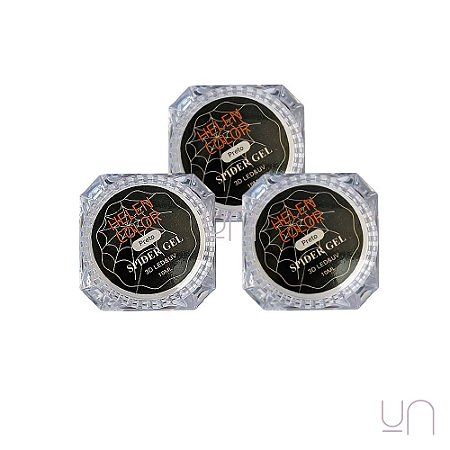Gel Spider PRETO Helen Color