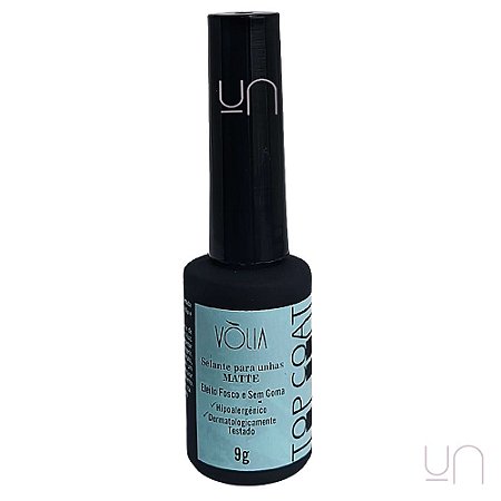 Top Coat Vòlia - Efeito Fosco - Aveludado - Matte - 9g