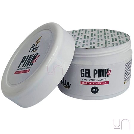 Gel Hard Pink II 25gr - Psiu