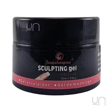 Gel Sculpting Fengshangmei NUDE 6 15gr - Pretinho do poder