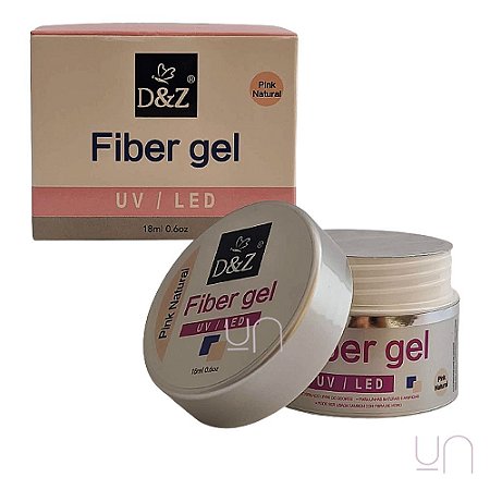 Gel Fiber DeZ PINK NATURAL - 18g