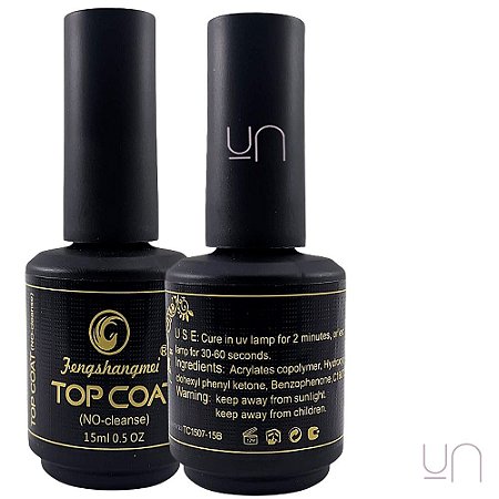 Top Coat Fengshangmei - PRETINHO DO PODER