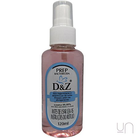Prep Dez Bactericida Para Cuidados Da Unha - 120 Ml