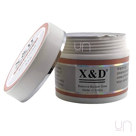 GEL XeD UV LED PINK NUDE  56g