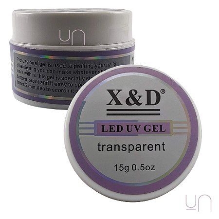 GEL XeD UV LED TRANSPARENTE  15g