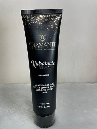 Hidratante Diamante para pés 100ml