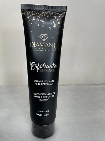 Esfoliante Diamante para mãos e pés 100ml