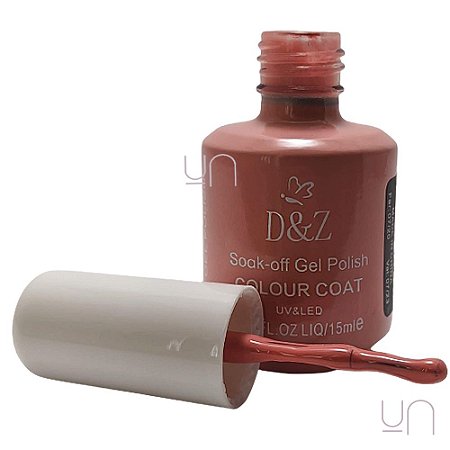 Esmalte em Gel DeZ COLOUR COAT 026 15ml