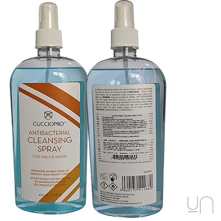 Cleansing Spray 473ml Cuccio