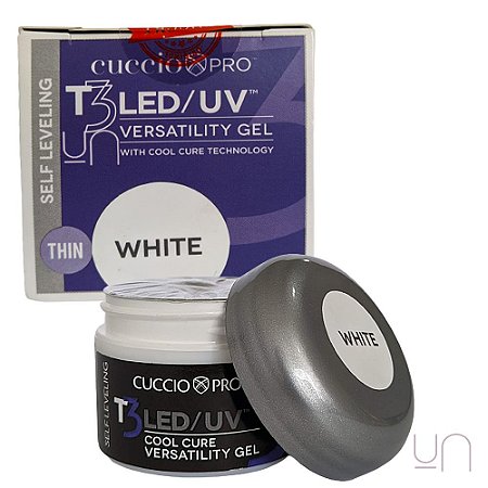 Gel T3 Led/Uv Self White 28gr Cuccio / Star Nail