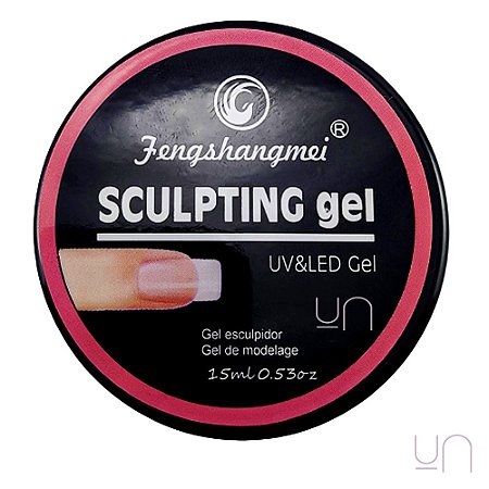 Gel Sculpting Fengshangmei NUDE 7 15gr - Pretinho do Poder