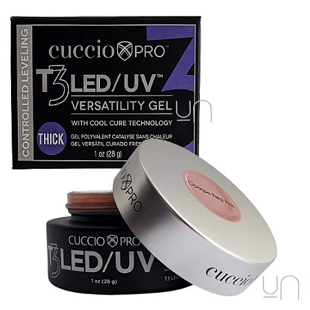 Gel T3 Led/UV Controlled Opaque Petal Pink 28gr Cuccio