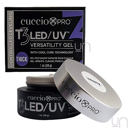 Gel T3 Led/UV Controlled White 28gr Cuccio / Star Nail