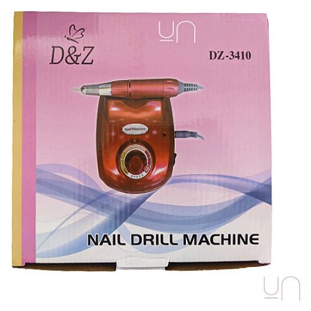 Motor Telefone Nail Drill DeZ 30.000 RPM BRANCO