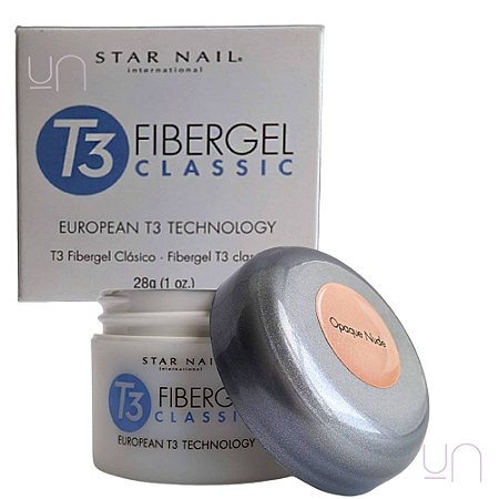 Gel T3 Uv Fibergel Opaque Nude 28gr Cuccio / Star Nail