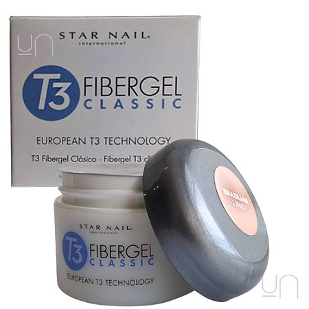 Gel T3 Fibergel Brazilian Lirio  28gr Cuccio / Star Nail