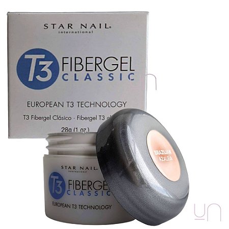 Gel T3 Fibergel Brazilian Azaleia 28gr Cuccio / Star Nail