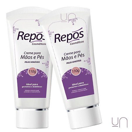 Creme Maos e Pes Pele Sensível Repos 110g