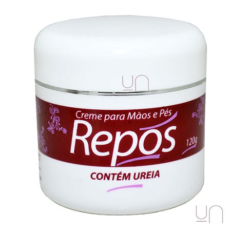 Creme Maos e Pes Repos c/Ureia 120g