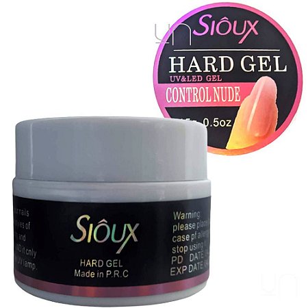 Gel Hard Sioux 15g Control Nude