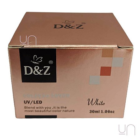 Gel DeZ LUXO Coleção COVER White 30gr