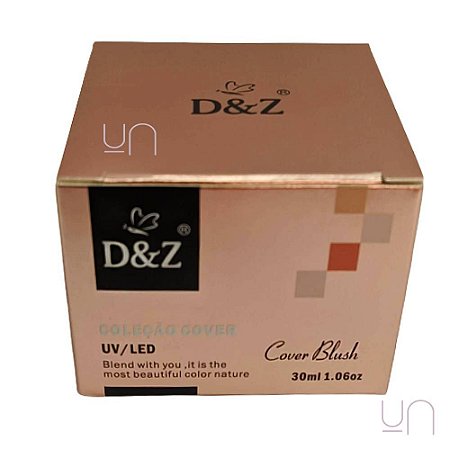 Gel DeZ LUXO Coleção COVER Blush 30gr