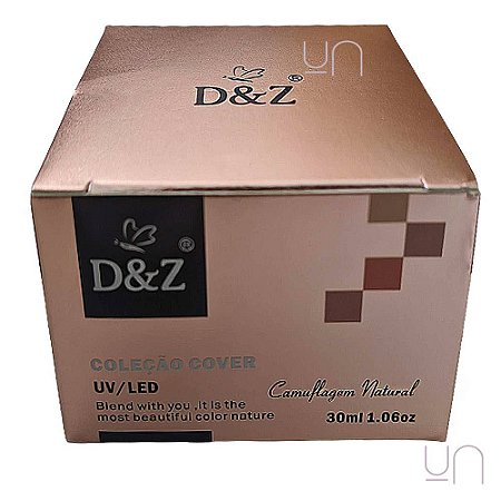 Gel DeZ LUXO Coleção COVER Camuflagem Natural 30gr