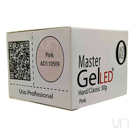 GEL LED HARD CLASSIC PINK ADORE MASTER 30G