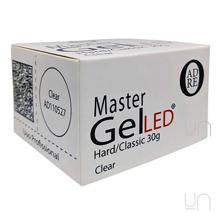 GEL LED HARD CLASSIC CLEAR ADORE MASTER 30G