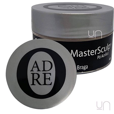 PO ACRILICO PINK LU ADORE EDUCATOR MASTERSCULP  40G