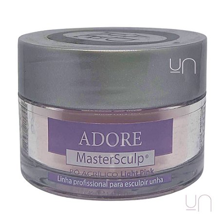 PO ACRILICO LIGHT PINK ADORE MASTERSCULP 40G