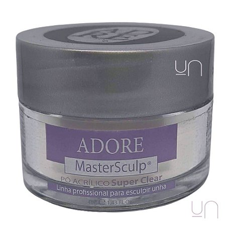 PO ACRILICO SUPER CLEAR ADORE MASTERSCULP 40G