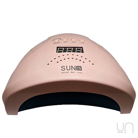 Cabine Sun One Com Sensor 48w Uv Led Bivolt 30 ROSA