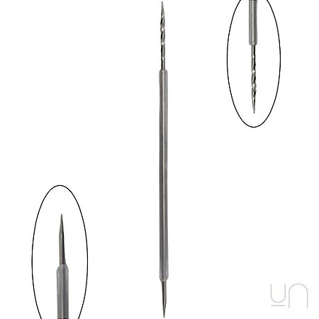 Palito Bastão Isis Cutelaria c/ silicone transparente