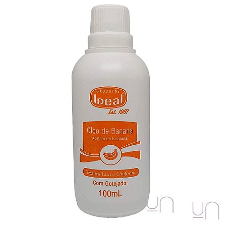 Oleo de Banana Acetato Isoamila Ideal 100ml
